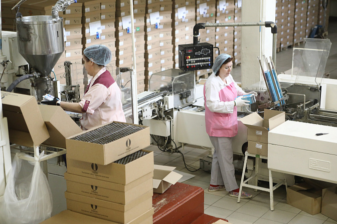 производство косметики фабрика 