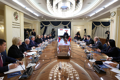 Матвиенко: для РФ стабильность в регионе Южного Кавказа остаётся приоритетом