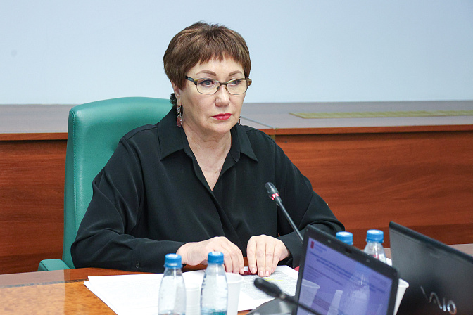 сенатор елена перминова