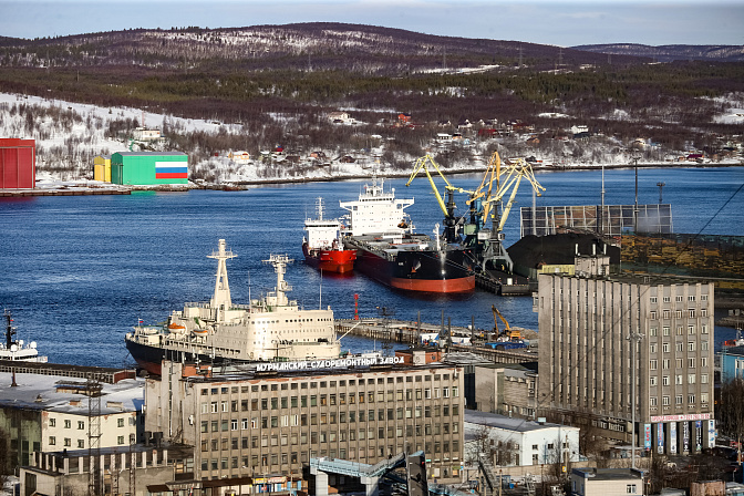 кольский залив мурманск арктика 