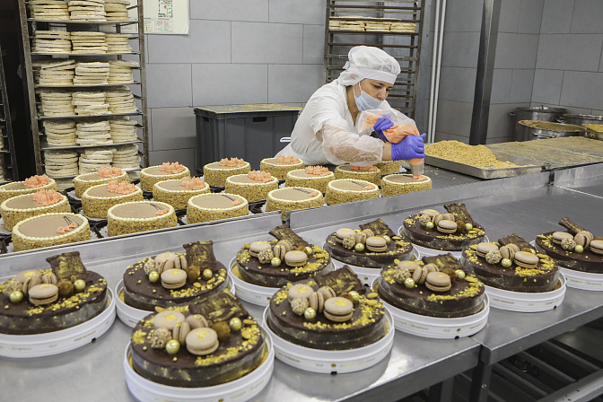 кондитерское производство