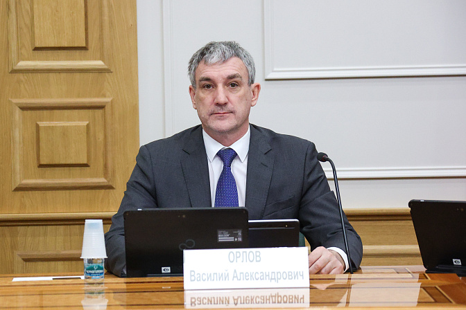 губернатор амурской области василий орлов