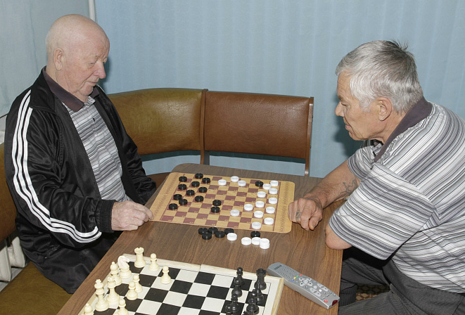 дом престарелых 