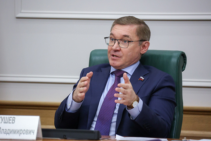 первый заместитель председателя сф владимир якушев