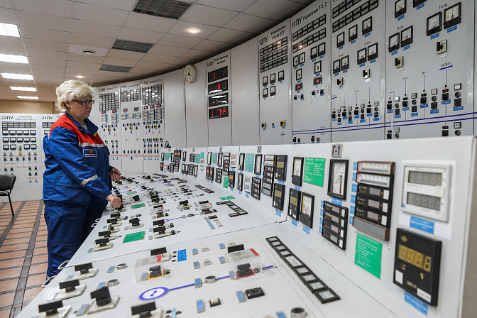 тэц пульт управления 