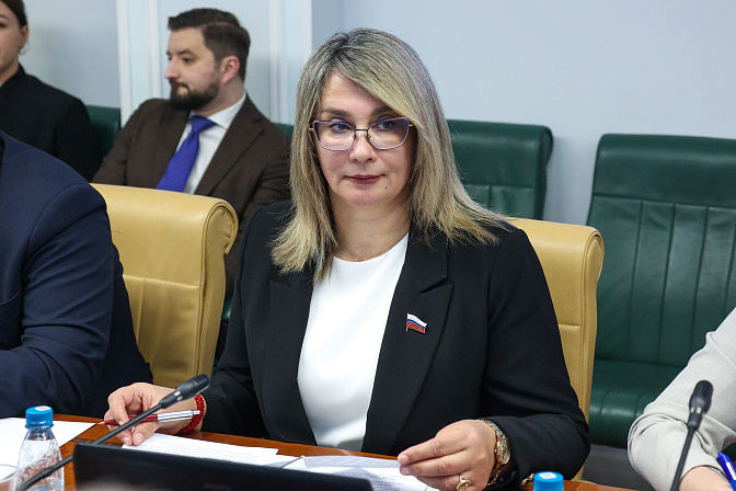 сенатор наталия косихина