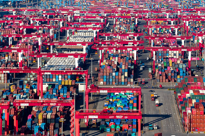 контейнеры морские перевозки торговля 