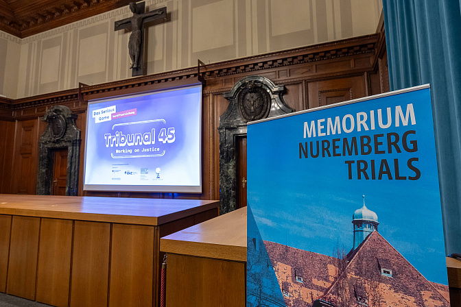 нюрнбергский трибунал 