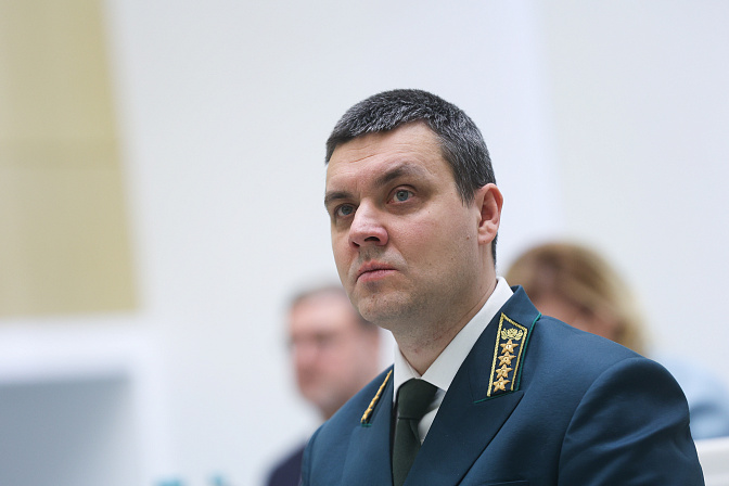 глава рослесхоза иван советников