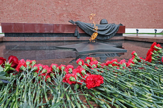 могила неизвестного солдата 