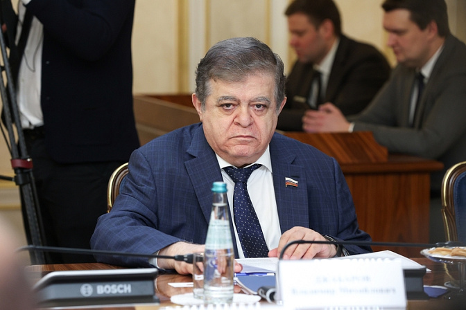 сенатор владимир джабаров