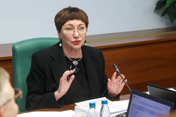 сенатор елена перминова