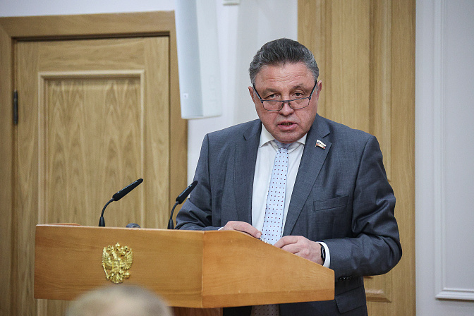 сенатор вячеслав тимченко