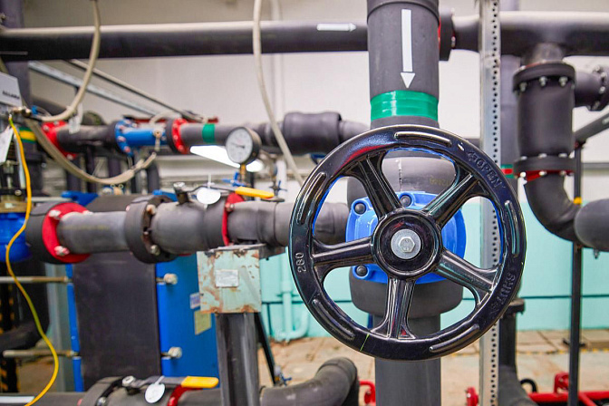 жкх отключение воды вентиль трубы 