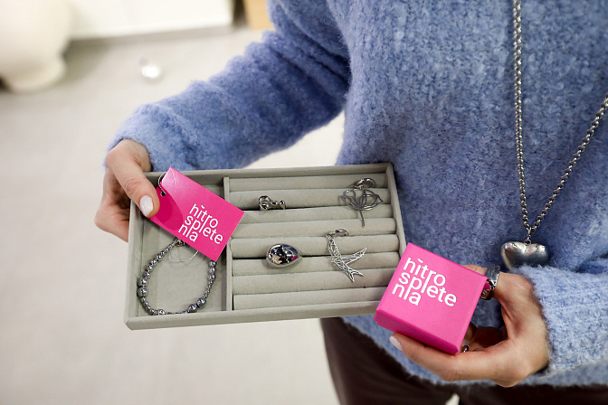 дизайнер ювелир сделано в россии 