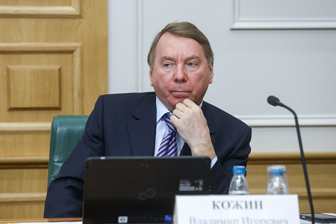 сенатор владимир кожин