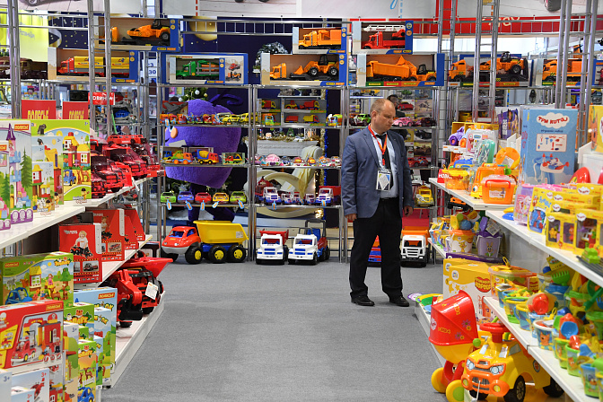 детские игрушки 