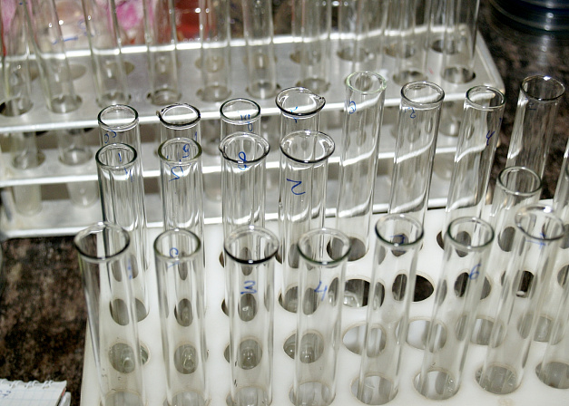 анализ пробирка 