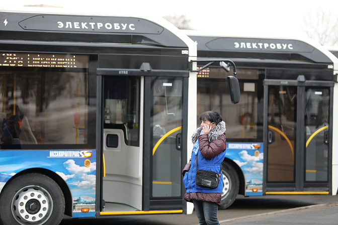 электробус транспорт
