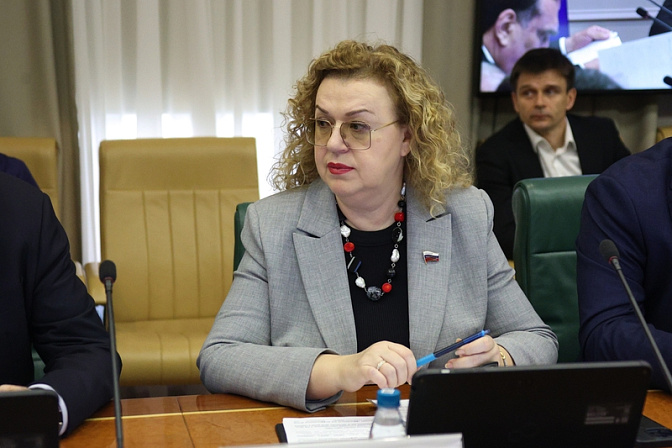 сенатор рф член совета федерации ольга епифанова