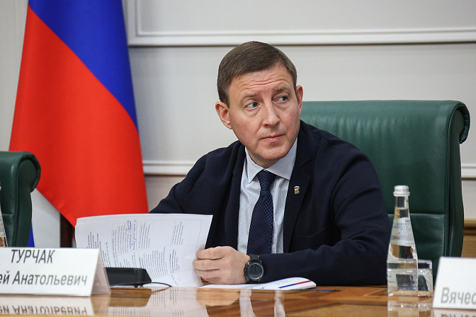 Первый заместитель Председателя СФ Андрей Турчак