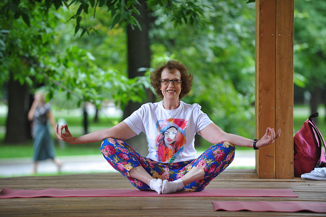 активное долголетие занятия спортом 