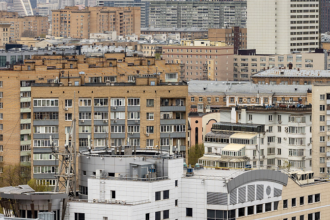 город москва вид сверху жкх ук