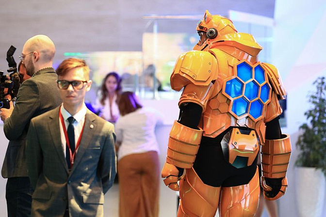 робот ии искусственный интеллект