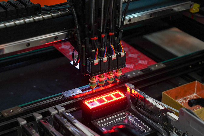 электроника завод производство