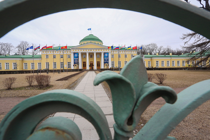 таврический дворец спб