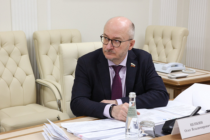 сенатор олег цепкин