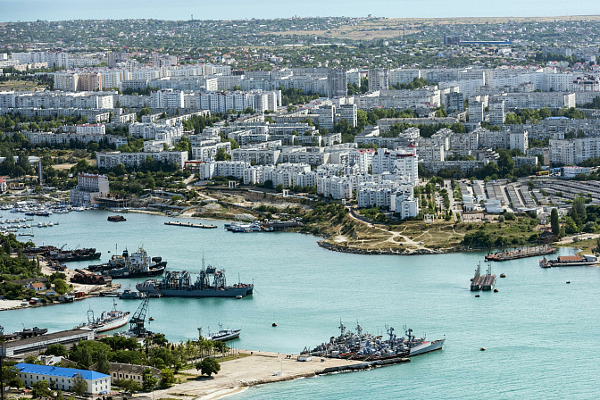 севастополь бухта корабли