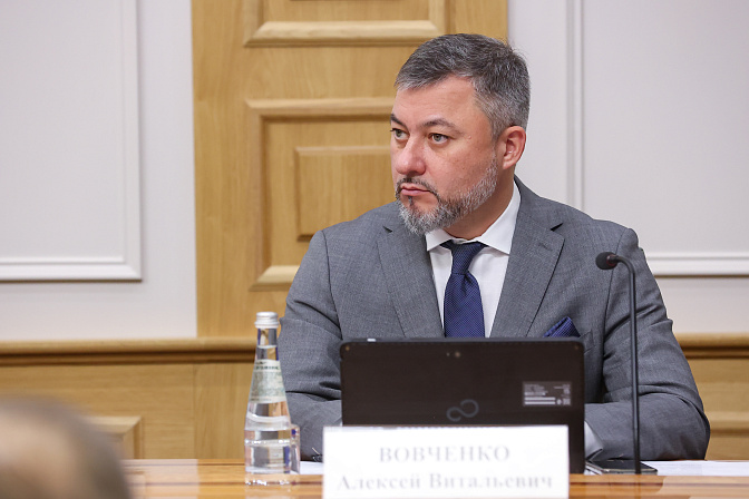 замминистра труда и соцзащиты рф алексей вовченко