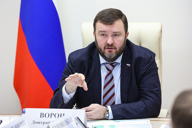 сенатор дмитрий ворона