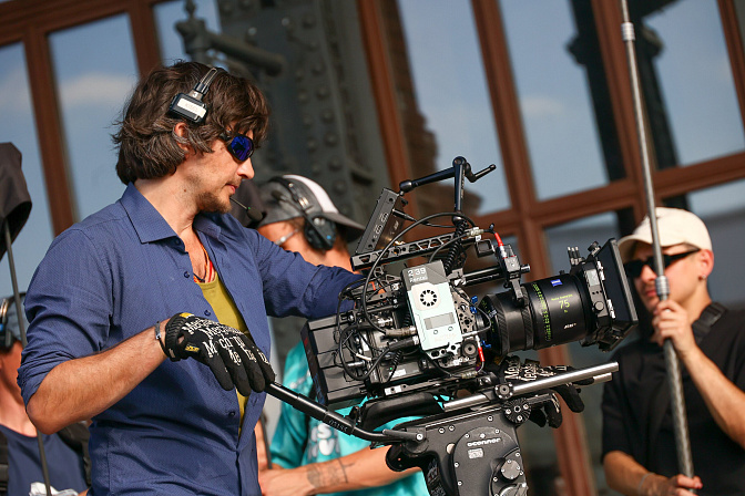 киносъёмка оператор 