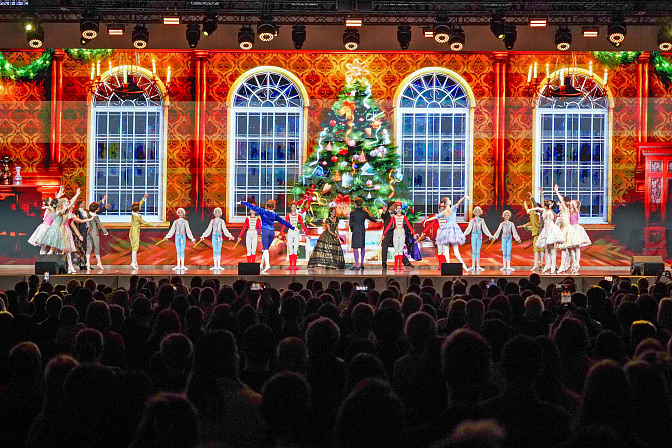 балет щелкунчик театр