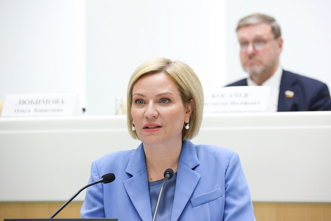 министр культуры рф ольга любимова
