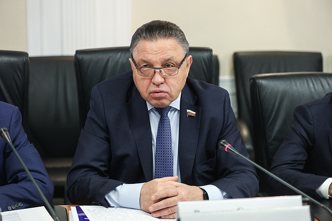 сенатор вячеслав тимченко