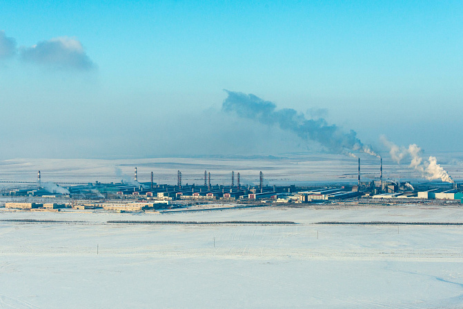 производство завод север сибирь