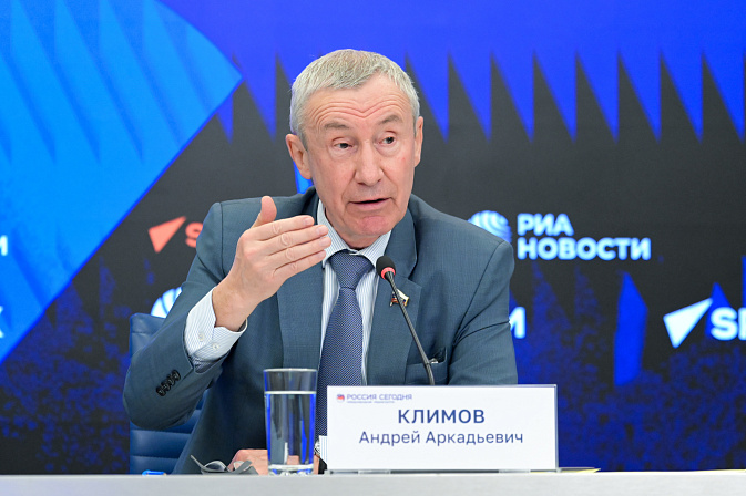 сенатор андрей климов