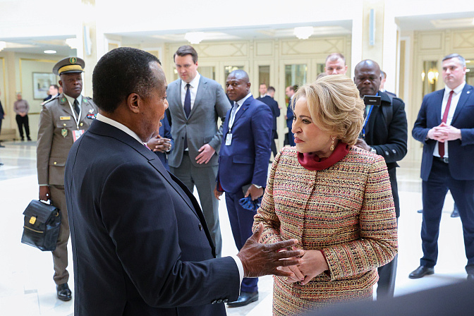 председатель сф валентина матвиенко