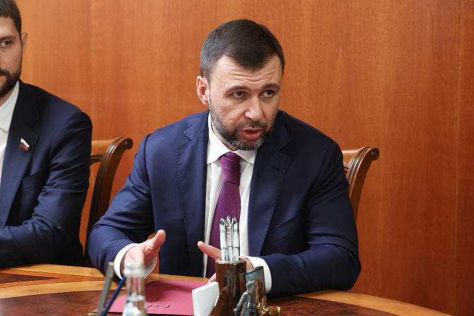 глава днр денис пушилин