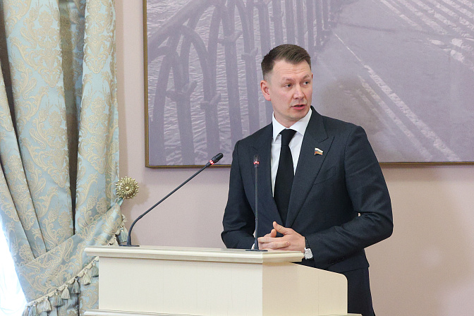 сенатор александр двойных