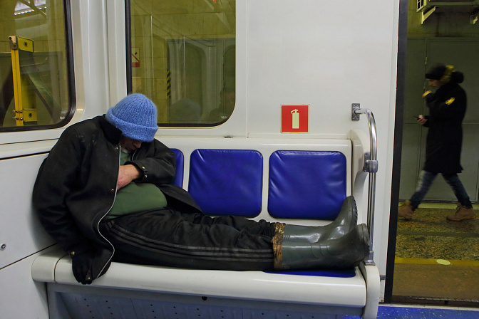 пьяный пассажир 