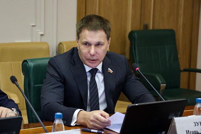 сенатор игорь зубарев