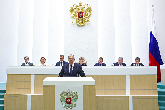 министр иностранных дел рф сергей лавров