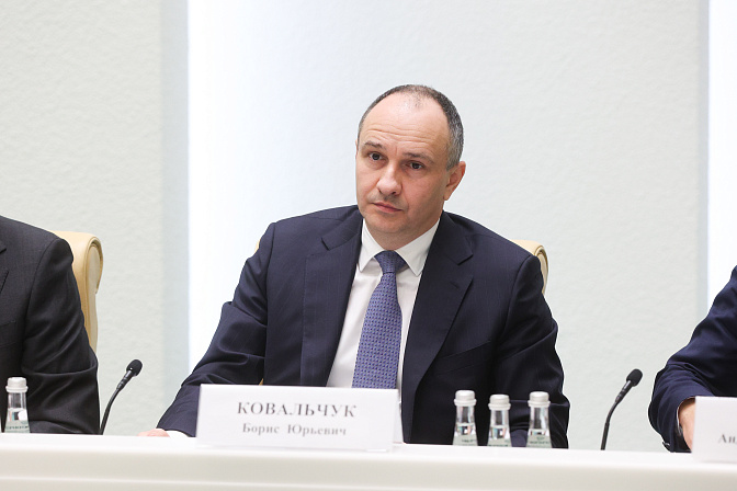 глава счётной палаты рф борис ковальчук