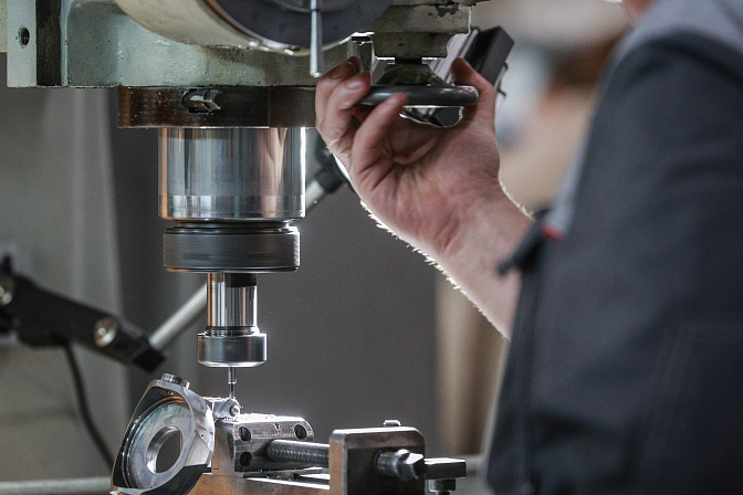 завод станок рабочий 