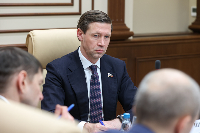 сенатор артём шейкин