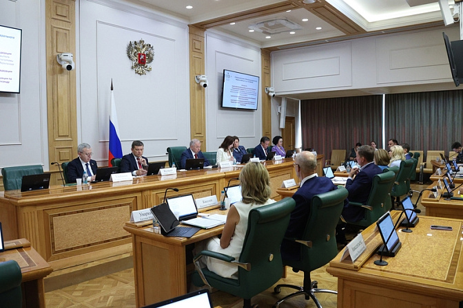 заседание комитета сф по бюджету и финансовым рынкам